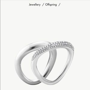 In search of Georg Jensen Offspring ring collection….